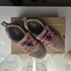 Khombu Women's Brown Hiking Shoes